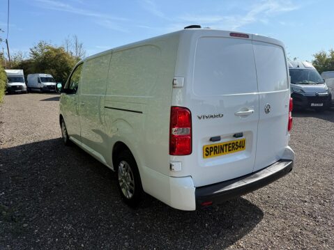 Vauxhall Vivaro 1.5 Turbo D 2900 Sportive L2 H1 Euro 6 (s/s) 5dr 6