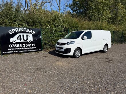 Vauxhall Vivaro 1.5 Turbo D 2900 Sportive L2 H1 Euro 6 (s/s) 5dr