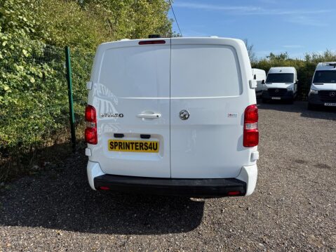 Vauxhall Vivaro 1.5 Turbo D 2900 Sportive L2 H1 Euro 6 (s/s) 5dr 7