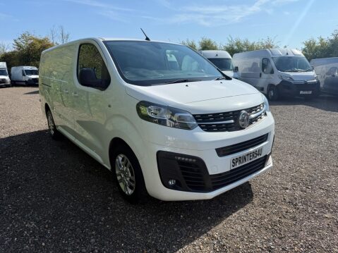 Vauxhall Vivaro 1.5 Turbo D 2900 Sportive L2 H1 Euro 6 (s/s) 5dr 3