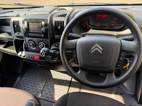 Citroen Relay 2.2 BlueHDi 35 Enterprise L3 High Roof Euro 6 (s/s) 5dr 10