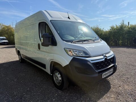 Citroen Relay 2.2 BlueHDi 35 Enterprise L3 High Roof Euro 6 (s/s) 5dr 4