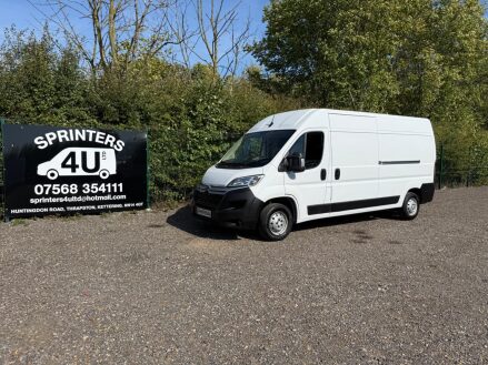 Citroen Relay 2.2 BlueHDi 35 Enterprise L3 High Roof Euro 6 (s/s) 5dr