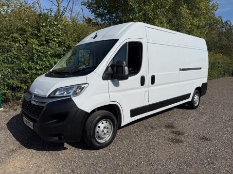 Citroen Relay 2.2 BlueHDi 35 Enterprise L3 High Roof Euro 6 (s/s) 5dr 2