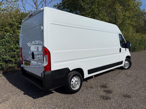 Citroen Relay 2.2 BlueHDi 35 Enterprise L3 High Roof Euro 6 (s/s) 5dr 6