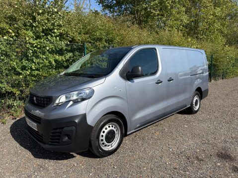 Peugeot Expert 1.5 BlueHDi 1000 Professional Premium + Long Panel Van LWB Euro 6 (s/s) 6dr 2