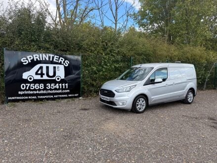 Ford Transit Connect 1.5 240 EcoBlue Limited Auto L2 Euro 6 (s/s) 5dr