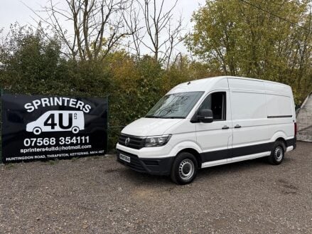 Volkswagen Crafter 2.0 TDI CR35 BlueMotion Tech Trendline FWD MWB High Roof Euro 6 (s/s) 5dr
