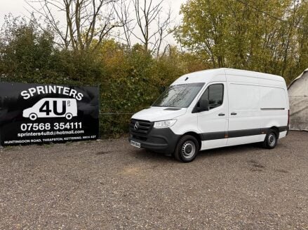 Mercedes-Benz Sprinter 2.0 315 CDI Progressive RWD L2 H2 Euro 6 (s/s) 5dr