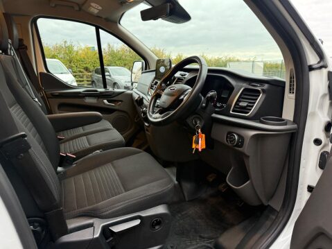 Ford Transit Custom 2.0 300 EcoBlue Limited L2 H1 Euro 6 (s/s) 5dr 8