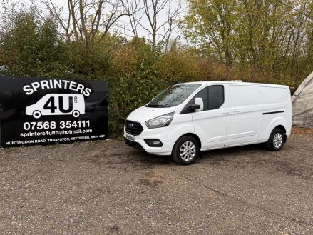 Ford Transit Custom 2.0 300 EcoBlue Limited L2 H1 Euro 6 (s/s) 5dr