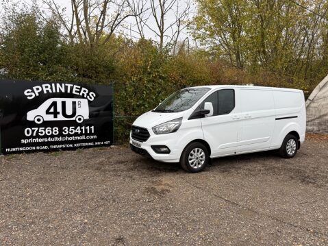 Ford Transit Custom 2.0 300 EcoBlue Limited L2 H1 Euro 6 (s/s) 5dr 1