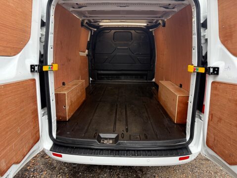 Ford Transit Custom 2.0 300 EcoBlue Limited L2 H1 Euro 6 (s/s) 5dr 13