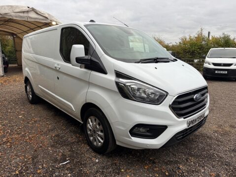 Ford Transit Custom 2.0 300 EcoBlue Limited L2 H1 Euro 6 (s/s) 5dr 4