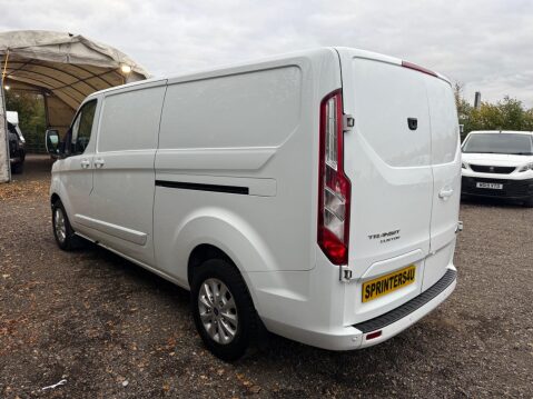 Ford Transit Custom 2.0 300 EcoBlue Limited L2 H1 Euro 6 (s/s) 5dr 6