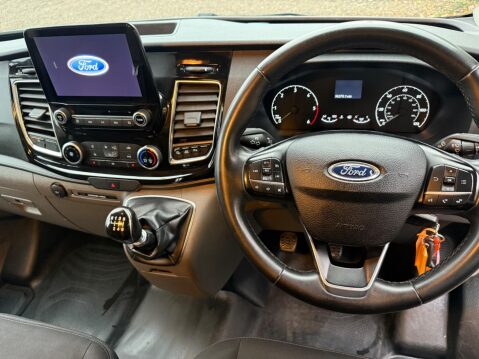 Ford Transit Custom 2.0 300 EcoBlue Limited L2 H1 Euro 6 (s/s) 5dr 10