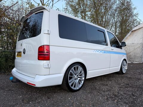 Volkswagen Campervan T28 TDI P/V STARTLINE BMT 8
