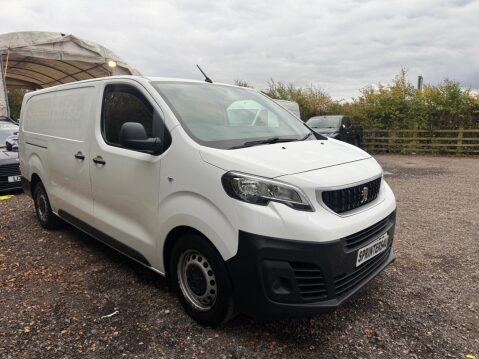 Peugeot Expert 1.6 BlueHDi 1200 S Long Panel Van LWB Euro 6 6dr 3