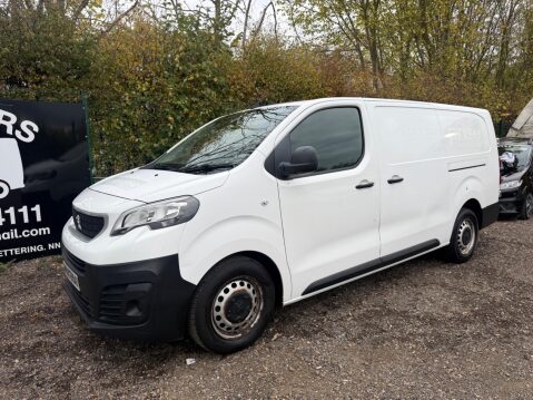 Peugeot Expert 1.6 BlueHDi 1200 S Long Panel Van LWB Euro 6 6dr 2