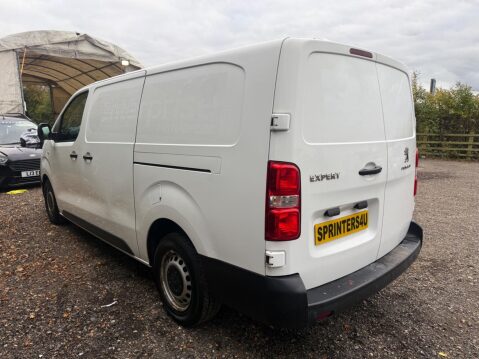 Peugeot Expert 1.6 BlueHDi 1200 S Long Panel Van LWB Euro 6 6dr 6