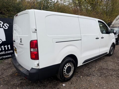 Peugeot Expert 1.6 BlueHDi 1200 S Long Panel Van LWB Euro 6 6dr 5