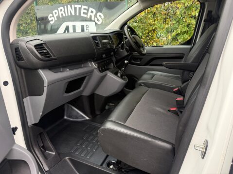 Peugeot Expert 1.6 BlueHDi 1200 S Long Panel Van LWB Euro 6 6dr 9