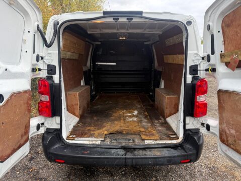 Peugeot Expert 1.6 BlueHDi 1200 S Long Panel Van LWB Euro 6 6dr 13