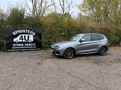 BMW X3 3.0 30d M Sport Auto xDrive Euro 6 (s/s) 5dr 1
