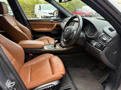 BMW X3 3.0 30d M Sport Auto xDrive Euro 6 (s/s) 5dr 8