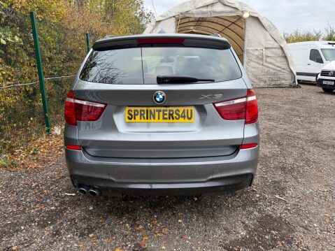 BMW X3 3.0 30d M Sport Auto xDrive Euro 6 (s/s) 5dr 6