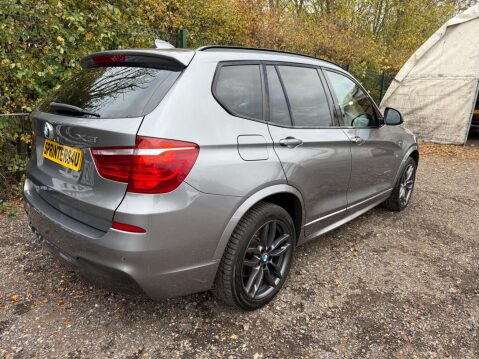 BMW X3 3.0 30d M Sport Auto xDrive Euro 6 (s/s) 5dr 5