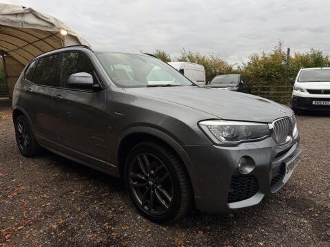 BMW X3 3.0 30d M Sport Auto xDrive Euro 6 (s/s) 5dr 2