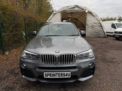 BMW X3 3.0 30d M Sport Auto xDrive Euro 6 (s/s) 5dr 4