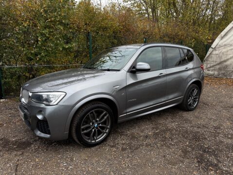 BMW X3 3.0 30d M Sport Auto xDrive Euro 6 (s/s) 5dr 3