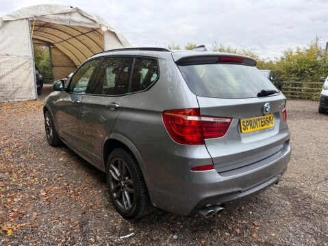 BMW X3 3.0 30d M Sport Auto xDrive Euro 6 (s/s) 5dr 7