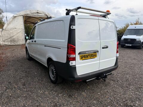 Mercedes-Benz Vito 2.1 114 CDI Progressive RWD L2 Euro 6 (s/s) 5dr 6