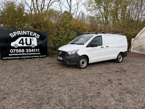 Mercedes-Benz Vito 2.1 114 CDI Progressive RWD L2 Euro 6 (s/s) 5dr 1