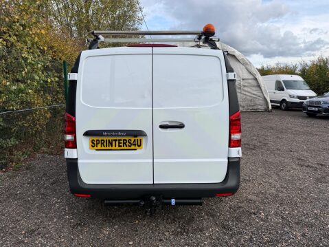 Mercedes-Benz Vito 2.1 114 CDI Progressive RWD L2 Euro 6 (s/s) 5dr 7