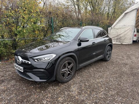 Mercedes-Benz GLA 1.3 GLA200 AMG Line (Executive) 7G-DCT Euro 6 (s/s) 5dr 2
