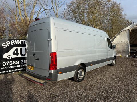 Mercedes-Benz Sprinter 2.0 315 CDI HD Progressive Panel Van 5dr Diesel Manual RWD L3 H2 Euro 6 (s/ 7