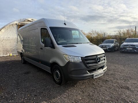 Mercedes-Benz Sprinter 2.0 315 CDI HD Progressive Panel Van 5dr Diesel Manual RWD L3 H2 Euro 6 (s/ 4