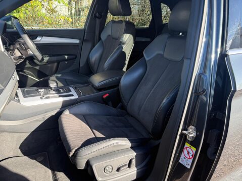 Audi Q5 2.0 TDI 40 S line S Tronic quattro Euro 6 (s/s) 5dr 9