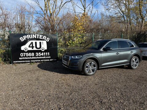 Audi Q5 2.0 TDI 40 S line S Tronic quattro Euro 6 (s/s) 5dr 1