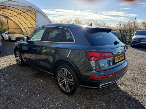 Audi Q5 2.0 TDI 40 S line S Tronic quattro Euro 6 (s/s) 5dr 5