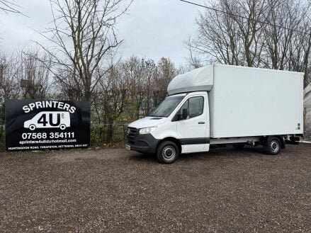 Mercedes-Benz Sprinter 2.1 314 CDI Ready To Work VFS Luton 5dr Diesel Manual L3 Euro 6 (143 ps)