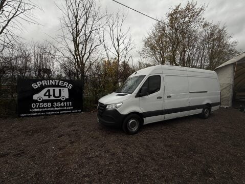 Mercedes-Benz Sprinter 2.1 316 CDI RWD L3 H2 Euro 6 5dr 1