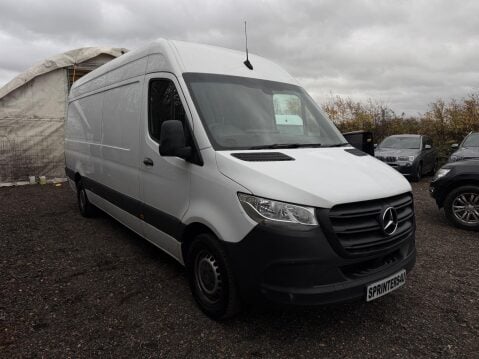 Mercedes-Benz Sprinter 2.1 316 CDI RWD L3 H2 Euro 6 5dr 4