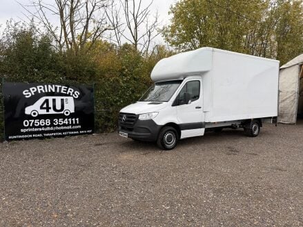 Mercedes-Benz Sprinter 2.1 314 CDI Ready To Work PPS Commercials Luton 2dr Diesel Manual L3 Euro 6