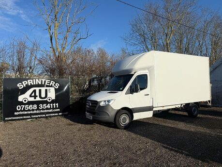 Mercedes-Benz Sprinter 2.1 314 CDI Ready To Work PPS Commercials Luton 2dr Diesel Manual L3 Euro 6