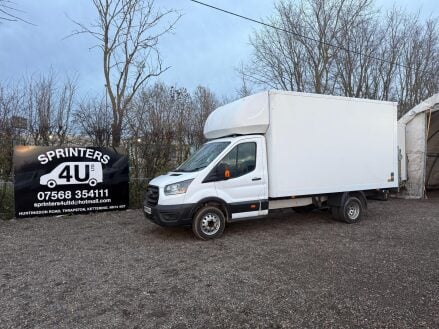 Ford Transit 2.0 350 EcoBlue Leader RWD L4 Euro 6 (s/s) 2dr